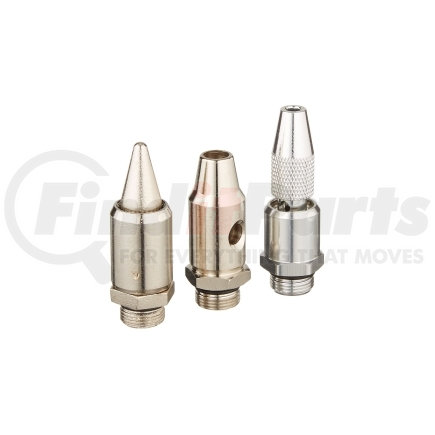 Milton Industries S183 Turbo Blow Gun Nozzle Kit - 3 Piece