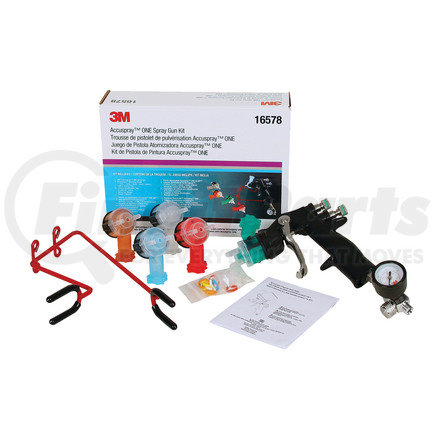 3M 16578 Accuspray™ ONE Spray Gun Kit