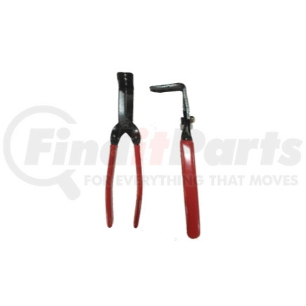 Steck 21725 Right Angle Sure Grip Trim Clip Pliers