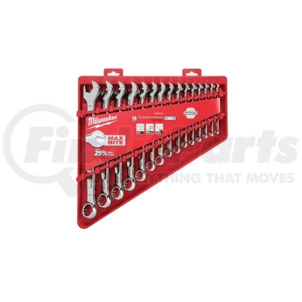 Milwaukee 48-22-9415 15 Piece Combination Wrench Set - SAE