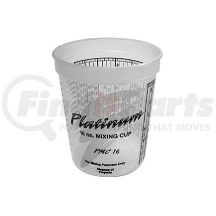 E-Z Mix PMC16 1 Pint Platinum Ppg Ratios