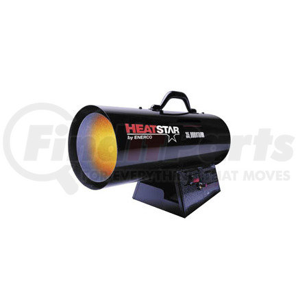 Enerco F170035 HD Portable Direct-Fired Forced Air Propane Heater, HS35FA 35,000 BTU/HR