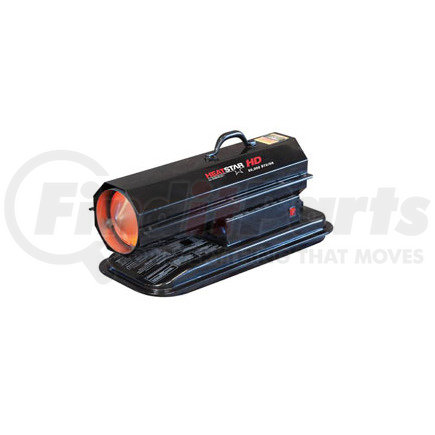 Enerco F170250 HD Portable Direct-Fired Forced Air Kerosene Heater, HS50K 50,000 BTU/HR