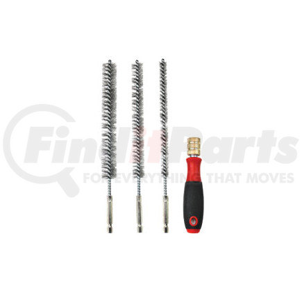 Innovative Products of America 8083 Stainless Steel 9” Bore Brush with Driver Set