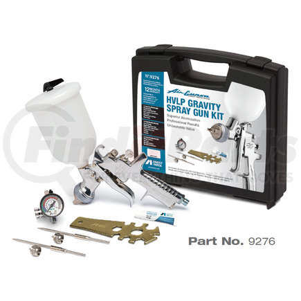 Iwata 9276 HVLP Gravity Spray Gun Kit