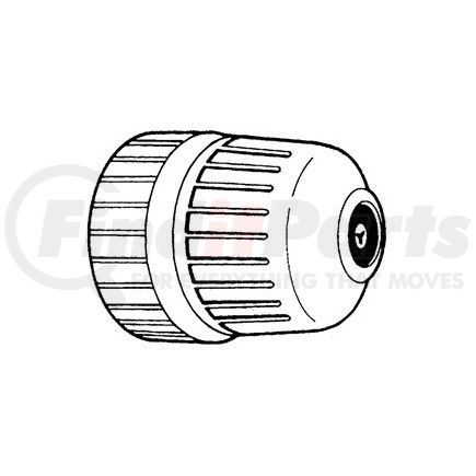 Jackson Products (Atd) 30354 3/8” (10mm) Capacity Hand Tite Drill Chuck