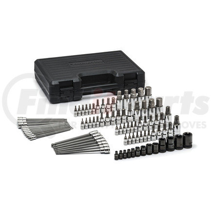 GEARWRENCH 80742 84 Pc. ¼”, 3/8", and ½” Drive Torx® Set