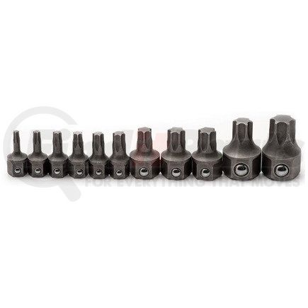 GEARWRENCH 81560 Torx Ratcheting Wrench Insert Bit Set, 11pc