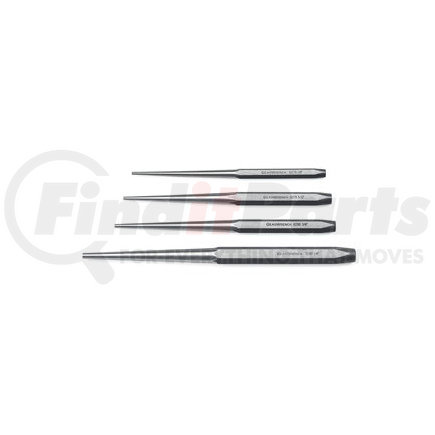 GEARWRENCH 82307 4 Piece Long  Taper Punch Set