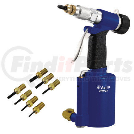 Astro Pneumatic PRN1 3/8" Capacity Pneumatic Rivet Nut Setting Kit