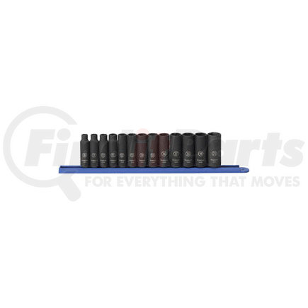 GEARWRENCH 84914N 13 Pc. 3/8" Drive Deep Metric Impact Socket Set
