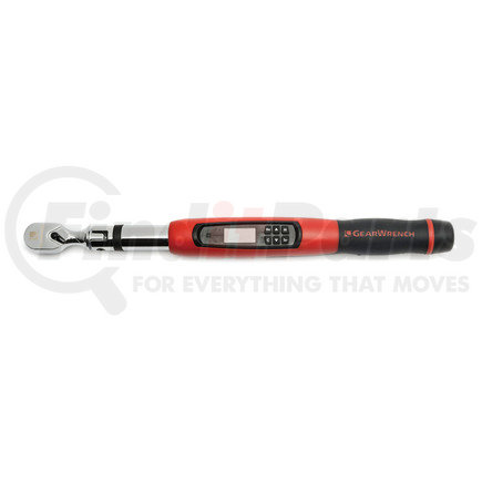 GEARWRENCH 85078 3/8” Drive Electronic Torque Wrench with Angle, 10 – 100  Ft. Lbs.