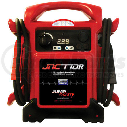 Jump-N-Carry JNC770R Jump Starter - 1700 Peak Amp/425 Cranking Amp Premium, 12-Volt