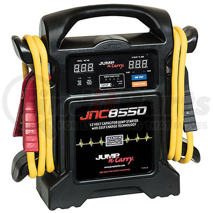 Jump-N-Carry JNC8550 550 Start Assist Amp Capacitor Jump Starter