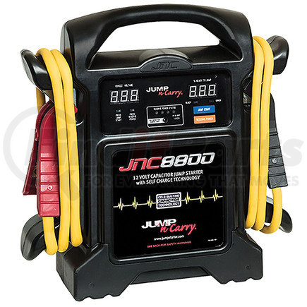 Jump-N-Carry JNC8800 800 Start Assist Amp Capacitor Jump Starter