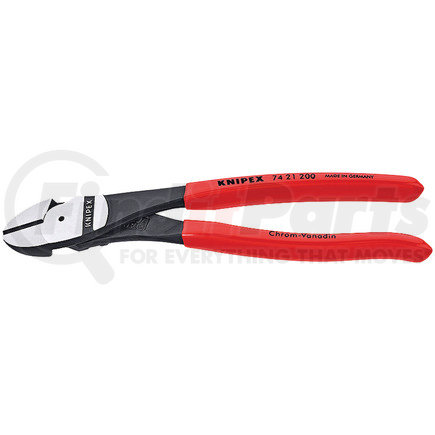 Knipex 74 21 200 8” High Leverage Diagonal Cutter