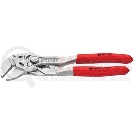 Knipex 86 03 125 5” Mini Pliers Wrench