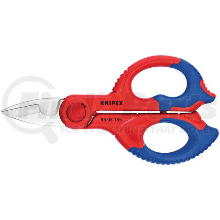 Knipex 9505155SBA 6-1/8" Universal  Electrician’s Shears