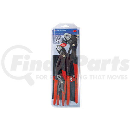 Knipex 9K0080122US Cobra Water Pump Pliers Set, 3pc