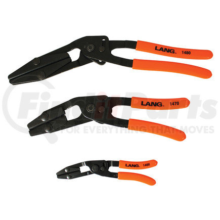 Lang 1500 3 Pc. Set Pinch Off Pliers