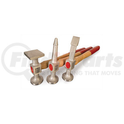 H & S Autoshot 7803 3 Pc. Aluminum Hammer Set