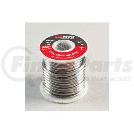 Firepower 1423-1102 Acid Flux Core Comm., 1/8" x 1lb.