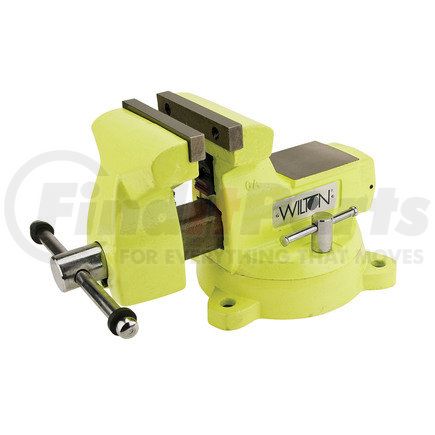 Wilton 63187 Hi-Viz Safety 5" Vise w/ Swivel Base