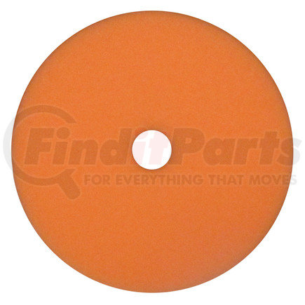 Wizard 11603 6" 21 DA Polisher Orange Foam Polishing Pad