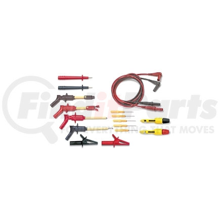 Pomona Electronics 6530 Deluxe Automotive DMM Test Lead Kit