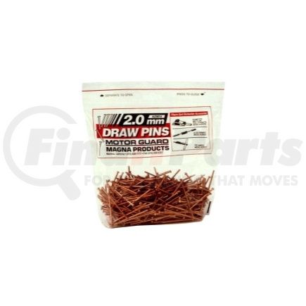 Motor Guard 20015 Draw Pins - 2.5mm