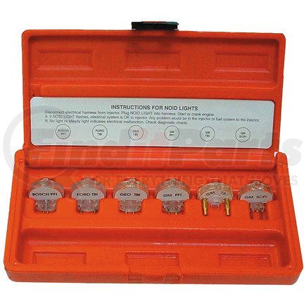 SGS Tool Company 36300 Noid Light Tester Set