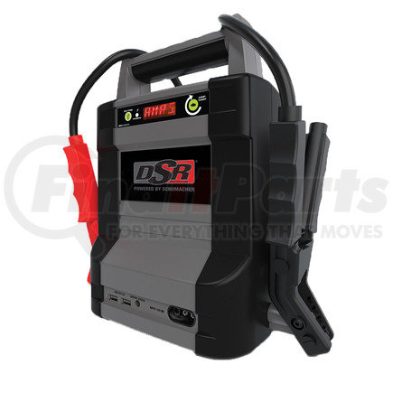 Schumacher DSR128 ProSeries 12V Li-Ion Jump Starter with USB