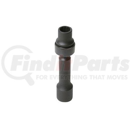 Sunex Tools 218ZUDL 1/2" Dr 12Pt Driveline Limited Clearance Impact Socket, 9/16"