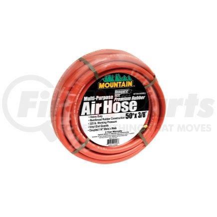 Mountain 643850RJ 50 ft. x 3/8 in. Rubber Hose