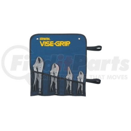 Vise Grip 428GS 4 Piece Original™ Locking Plier Set With Case