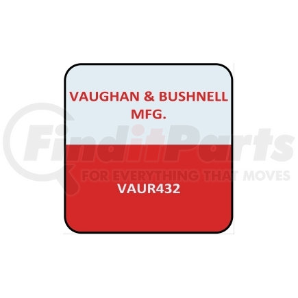 Vaughan R432 32 oz. Solid Steel Ball Pein Hammer