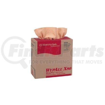 Kimberly-Clark 05930 Wypall X80 Towels 80 per Box