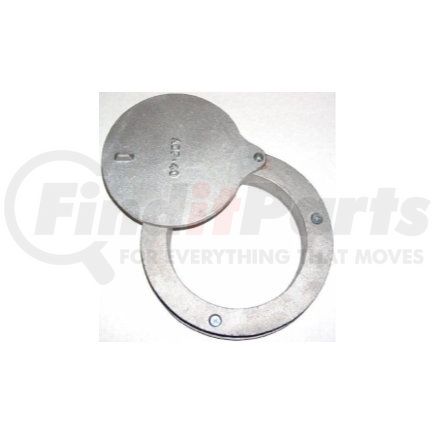 Crushproof 19MADF40 4in. Aluminum Door Port 