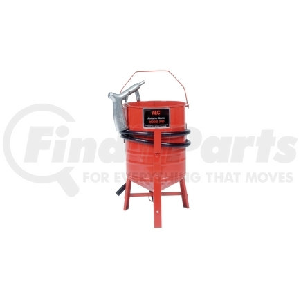 ALC Keysco F50 Siphon Feed Abraisve Blasting Kit with 50lb Capacity