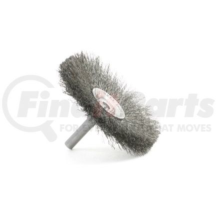 Brush Research BMF-03.014 3" Mandrel Mounted Flare Wire Brush, .014