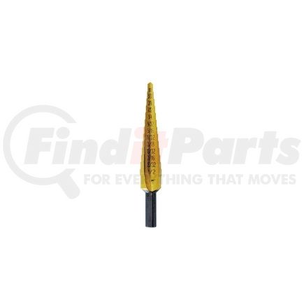 Vise Grip UN1T #1 Titanium Fractional Self Starting Step Unibit Drill Bit