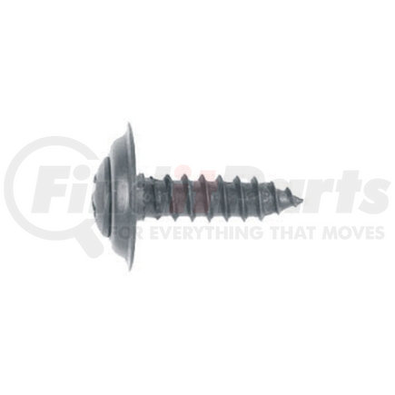 Auto Body Doctor 6310 Phillips Oval Head Trim Screw, Size: 8 x 1", Head Size: #6, Finish: Black Phosphate, Qty: 10