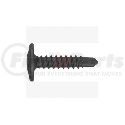 Auto Body Doctor 6315 Phillips Oval Head Teks« Screws, Size: 8 x 3/4", 13/32" OD Washer, Finish: Black, Qty: 10