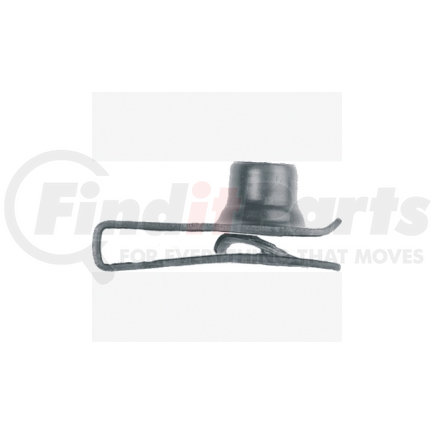 Auto Body Doctor 6368 Extruded U-nuts, Size: 5/16"-18, Center to Edge: 27/32", Range: .010-.170, Finish: Blk Phos., Qty:10