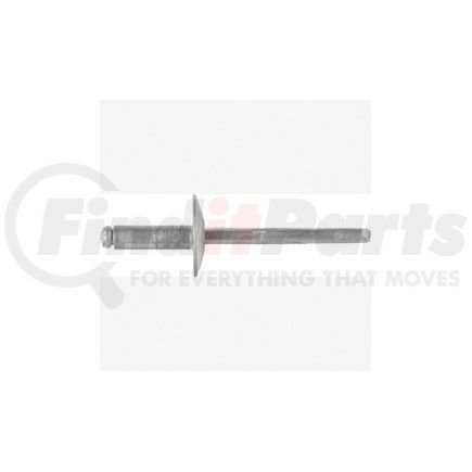 Auto Body Doctor 6515 All Aluminum Pop Rivets, Size: 3/16", Size: 5/8", Length: 1/4"-3/8", Qty: 10, Other: IND #66L