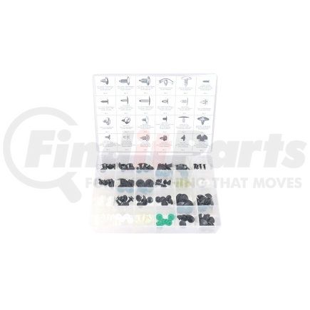 Auto Body Doctor 7200 Body Retainer Assortment Kit - For Chrysler - 120 Piece