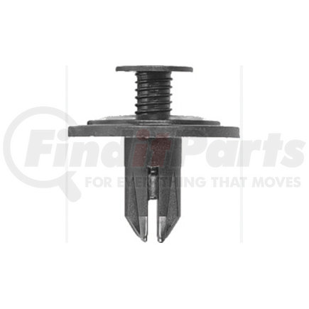 Auto Body Doctor 6113B Vent Panel Blind Rivets, Black Nylon, Size: 1/4"(6mm), Stem: 11mm, Head: 18mm, Qty: 100