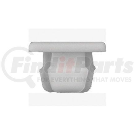 Auto Body Doctor 6232B License Plate Nuts White Nylon GM, Size: 1/4", Head, Flange, Rod Length:, Qty: 100, Other: 4755299