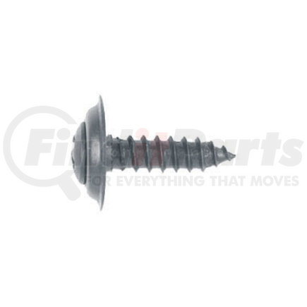 Auto Body Doctor 6301 Phillips Oval Head Trim Screw, Size: 10 X 3/4", Head Size: #8, Finish: Black Phosphate, Qty: 10