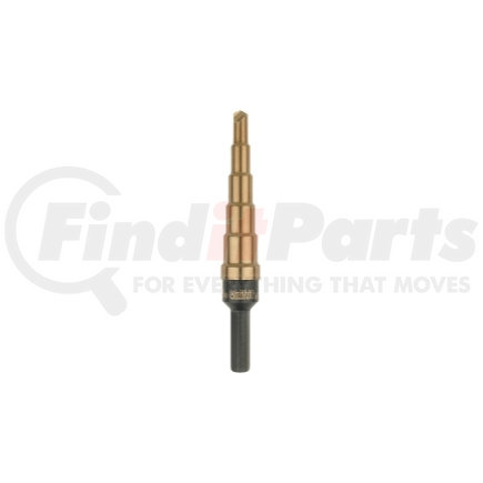 Vise Grip UN2T #2 Titanium Fractional Self Starting Step Unibit Drill Bit